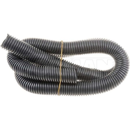 MOTORMITE 3/4 In X 3 Ft Black Flex Split Wire Cond Wire Conduit, 85636 85636